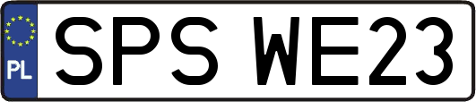 SPSWE23