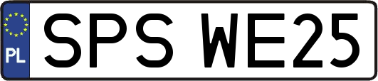 SPSWE25