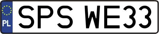 SPSWE33