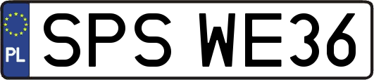 SPSWE36