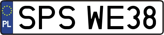 SPSWE38