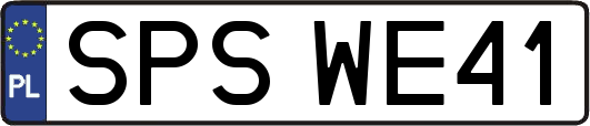 SPSWE41