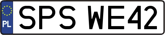 SPSWE42