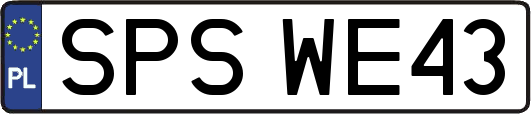 SPSWE43