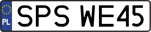 SPSWE45