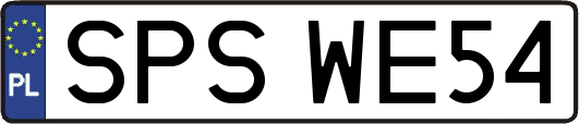 SPSWE54