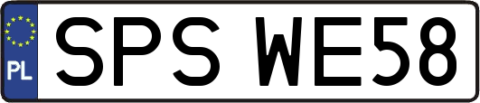 SPSWE58