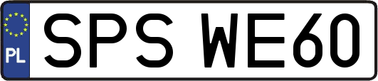 SPSWE60