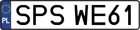 SPSWE61