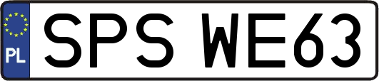 SPSWE63