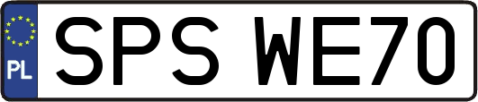 SPSWE70