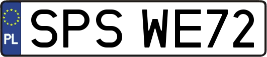 SPSWE72
