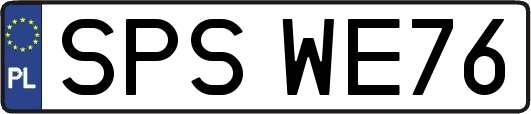 SPSWE76