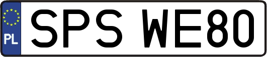 SPSWE80