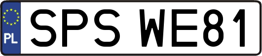 SPSWE81