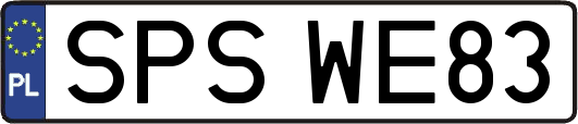 SPSWE83