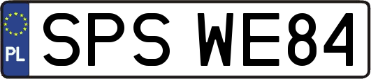 SPSWE84