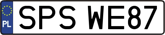 SPSWE87
