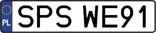 SPSWE91