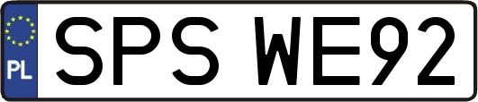SPSWE92