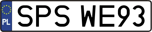 SPSWE93