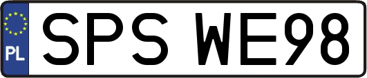 SPSWE98