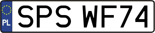 SPSWF74