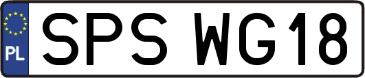 SPSWG18