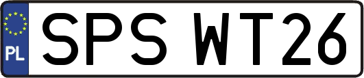 SPSWT26