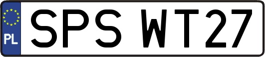 SPSWT27