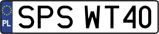 SPSWT40