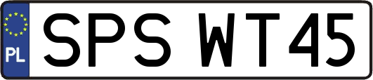 SPSWT45
