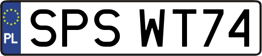 SPSWT74