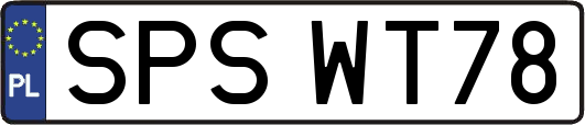 SPSWT78