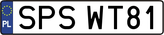 SPSWT81