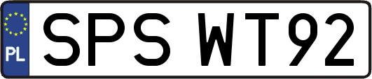 SPSWT92