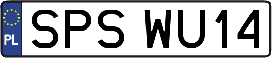 SPSWU14