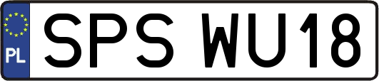 SPSWU18