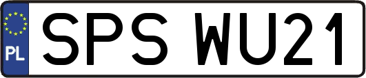 SPSWU21
