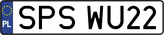 SPSWU22