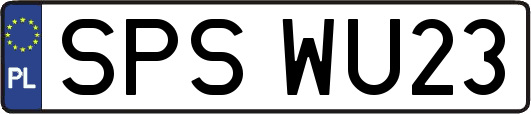 SPSWU23