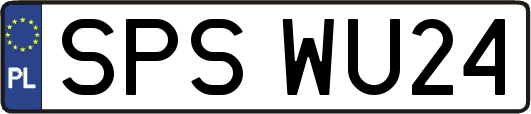 SPSWU24