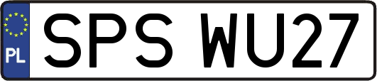 SPSWU27