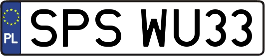 SPSWU33