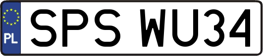 SPSWU34