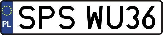 SPSWU36
