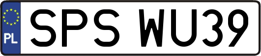 SPSWU39