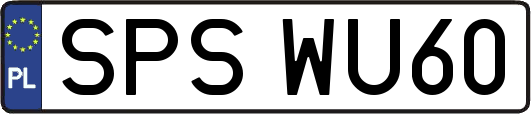 SPSWU60