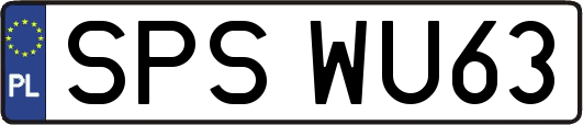 SPSWU63