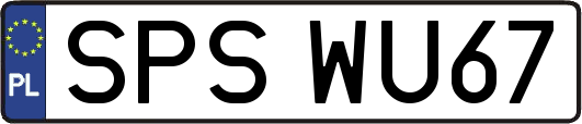 SPSWU67